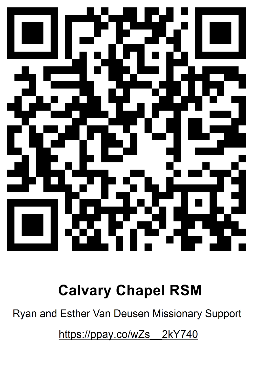 Missions - Calvary Chapel Rancho Santa Margarita