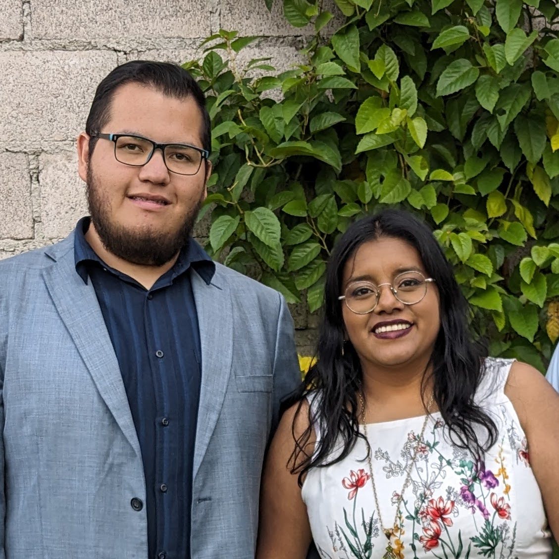 Pastor Efrain and his wife Vicki