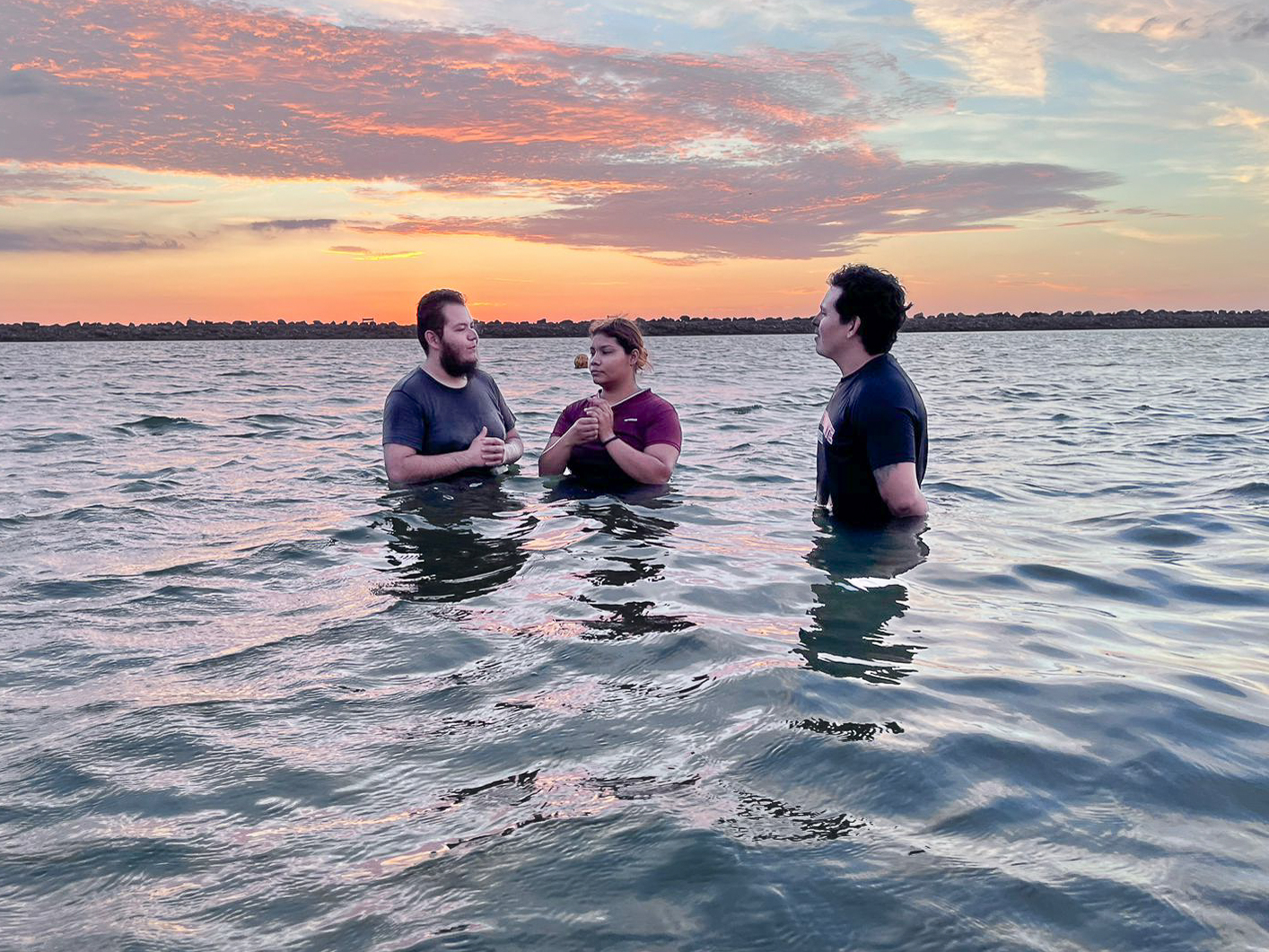 Featured image for “A New Beginning: Luz’s Baptism”